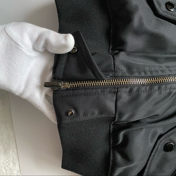 Women’s COACH 1941 Collection Reversible Bomber Jacket Black / Red - Size XS - Picture 3 of 11